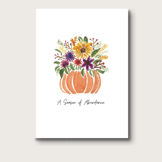 A Season of Abundance