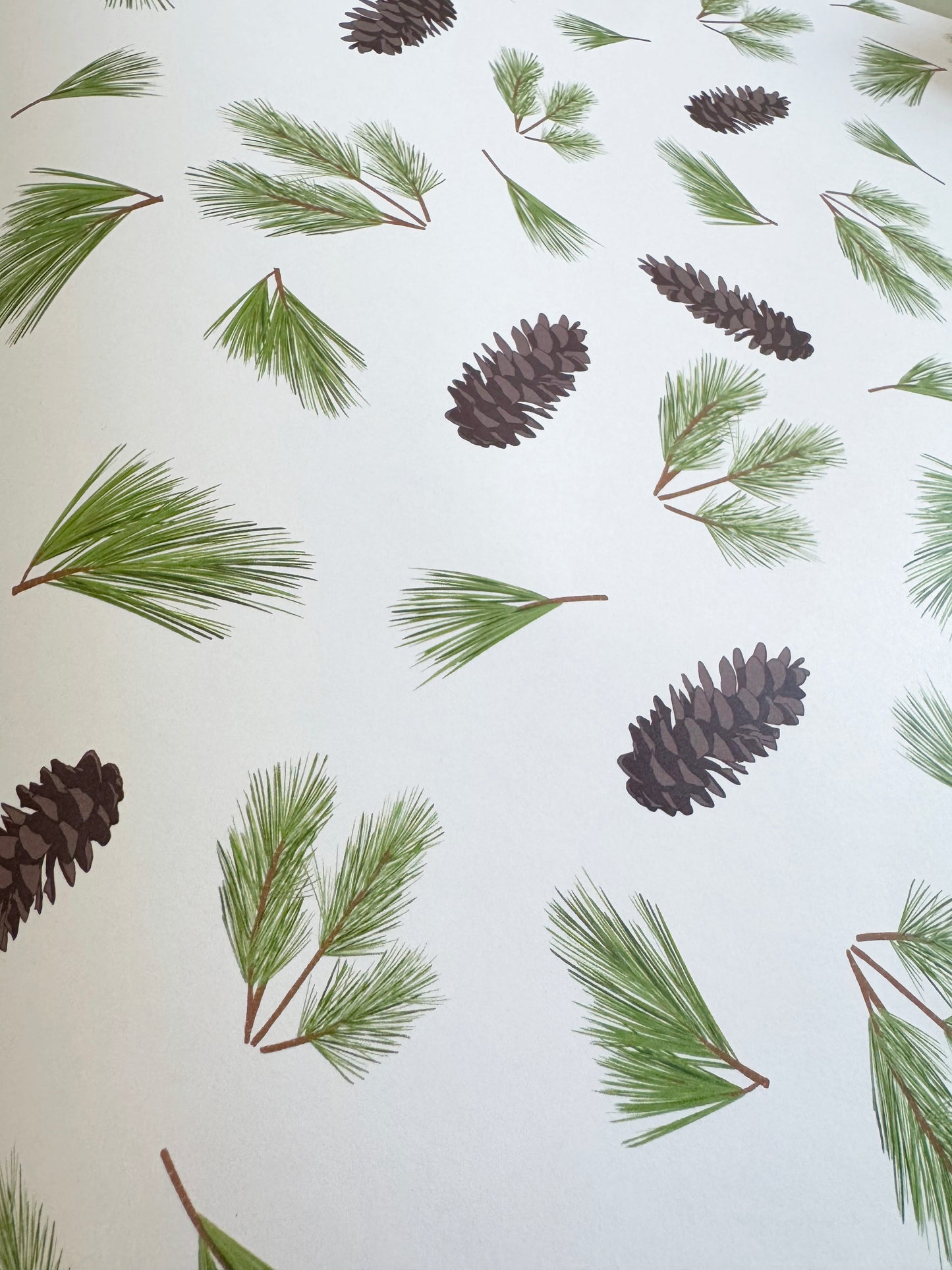 Wrapping Sheet - Pine
