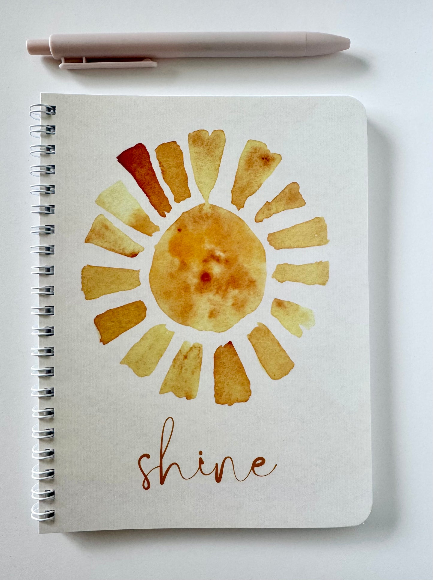 Studio Notebook - Sunshine