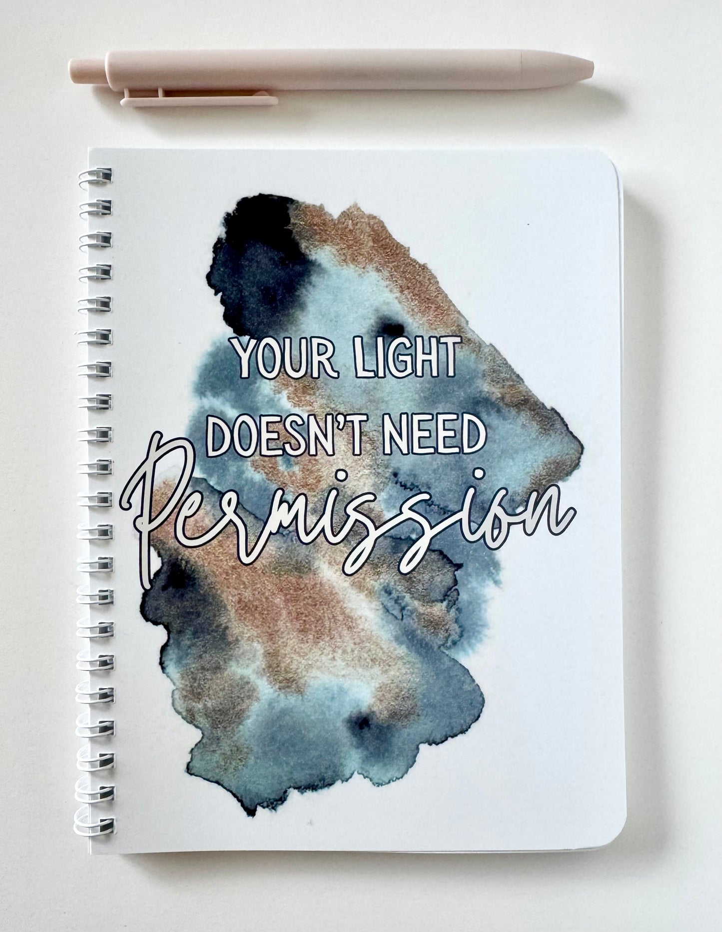 Studio Notebook - Your Light Doesn’t Need Permission