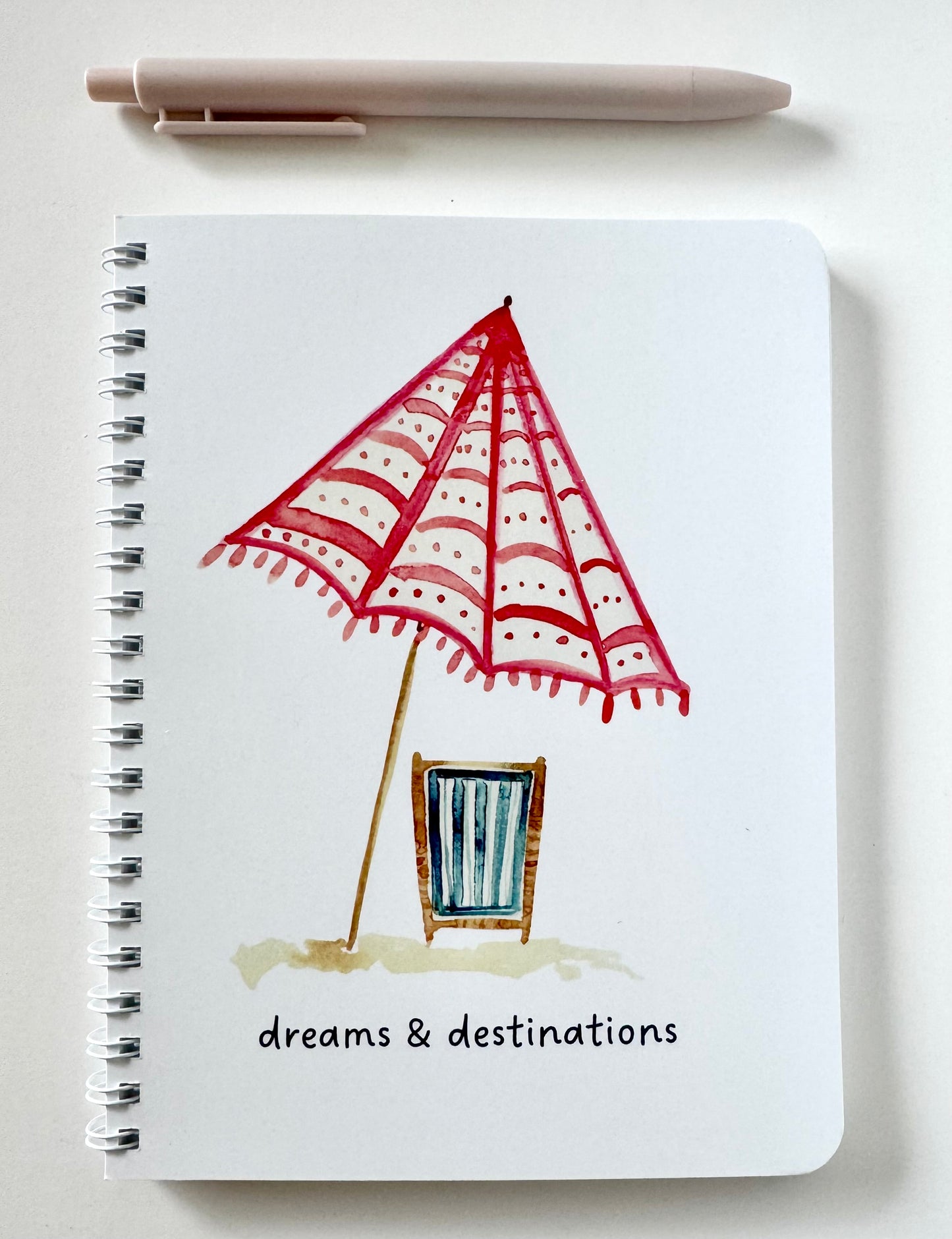 Studio Notebook - Dreams & Destinations