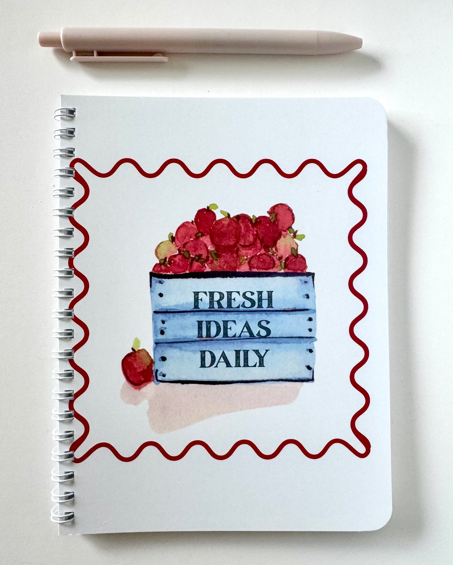 Studio Notebook - Fresh Ideas Daily