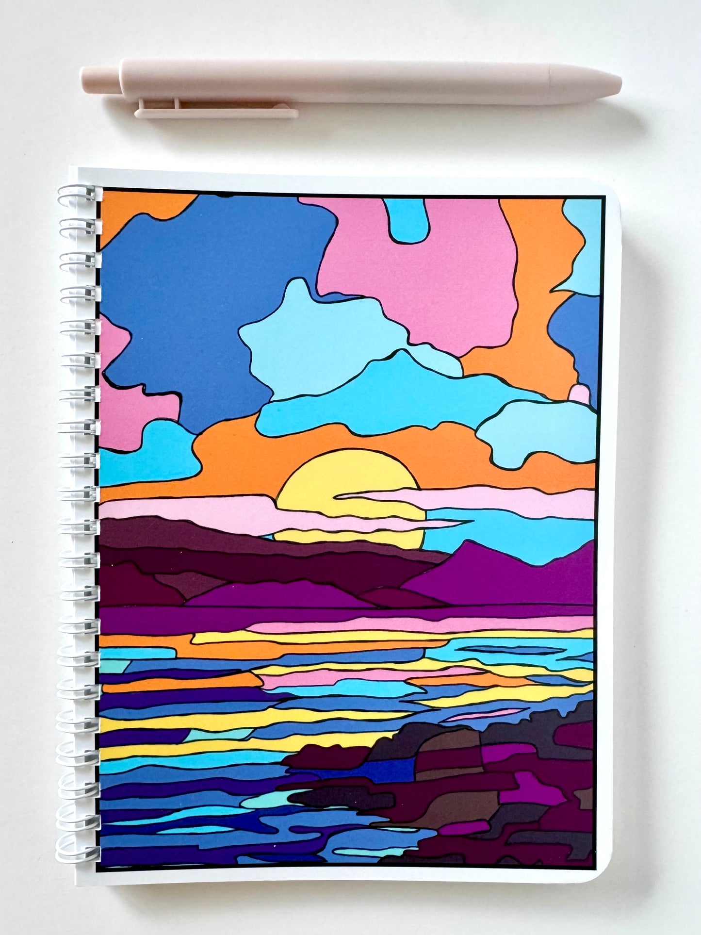 Studio Notebook - Sunset