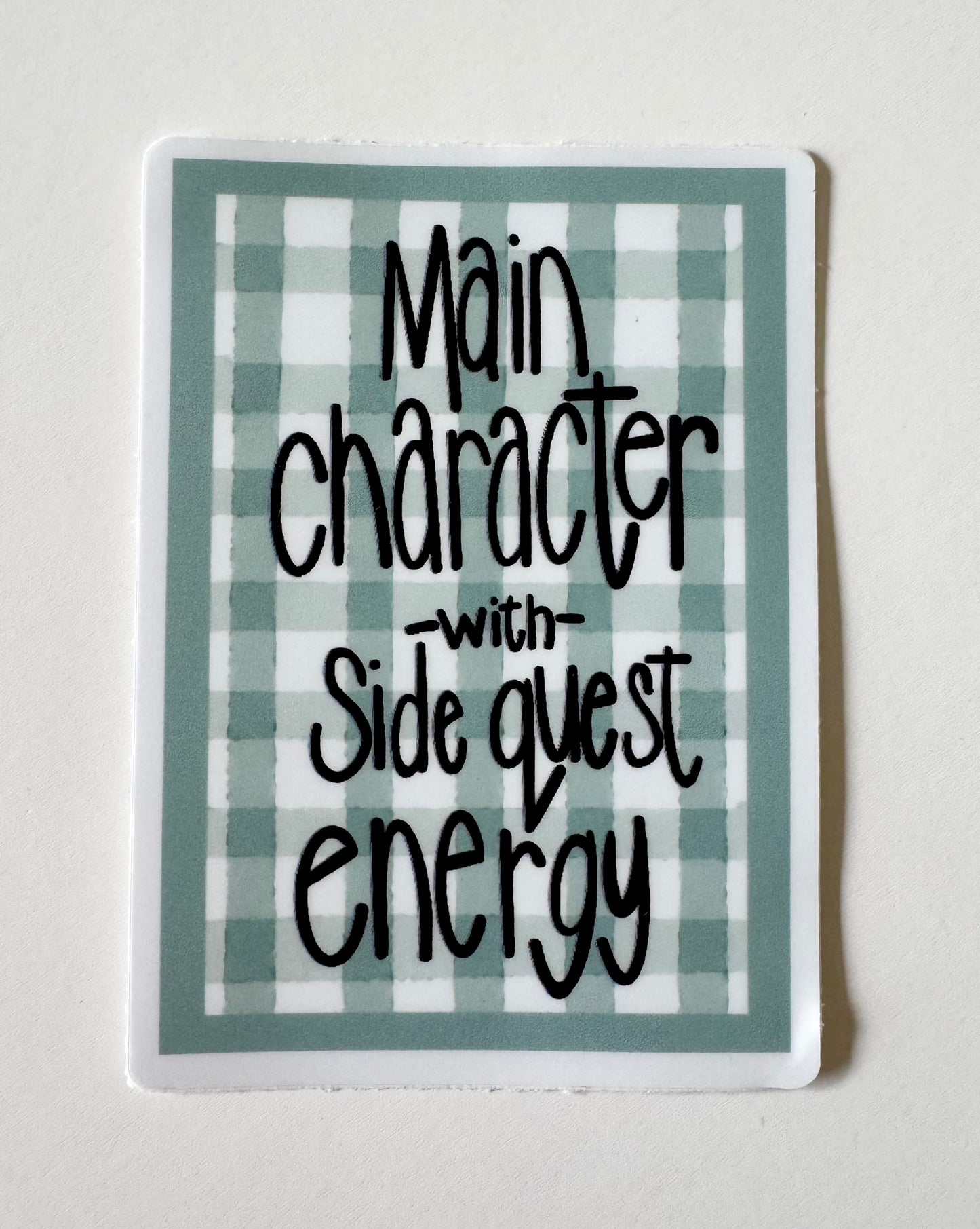 Art Sticker - Main Character