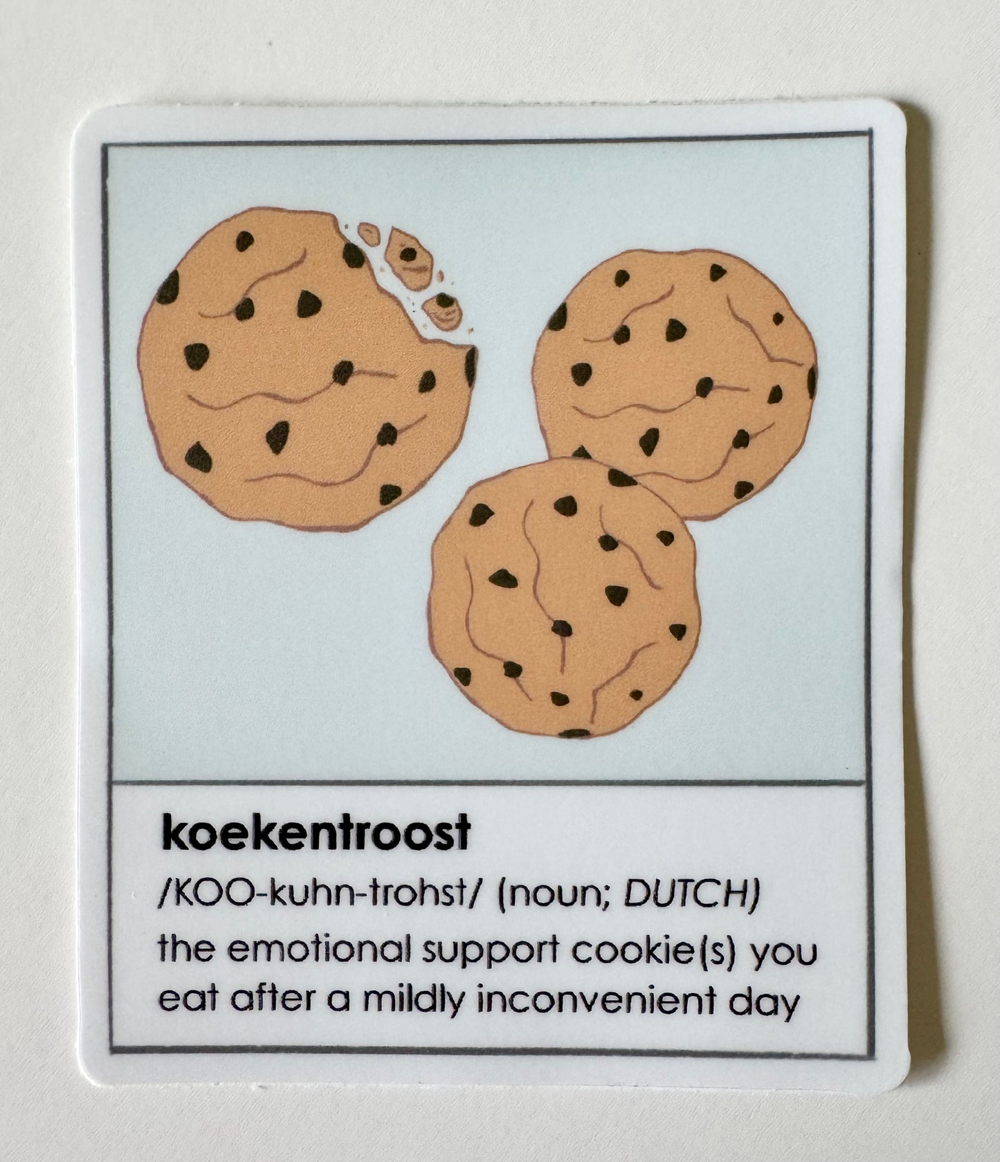 Art Sticker - Koekentroost