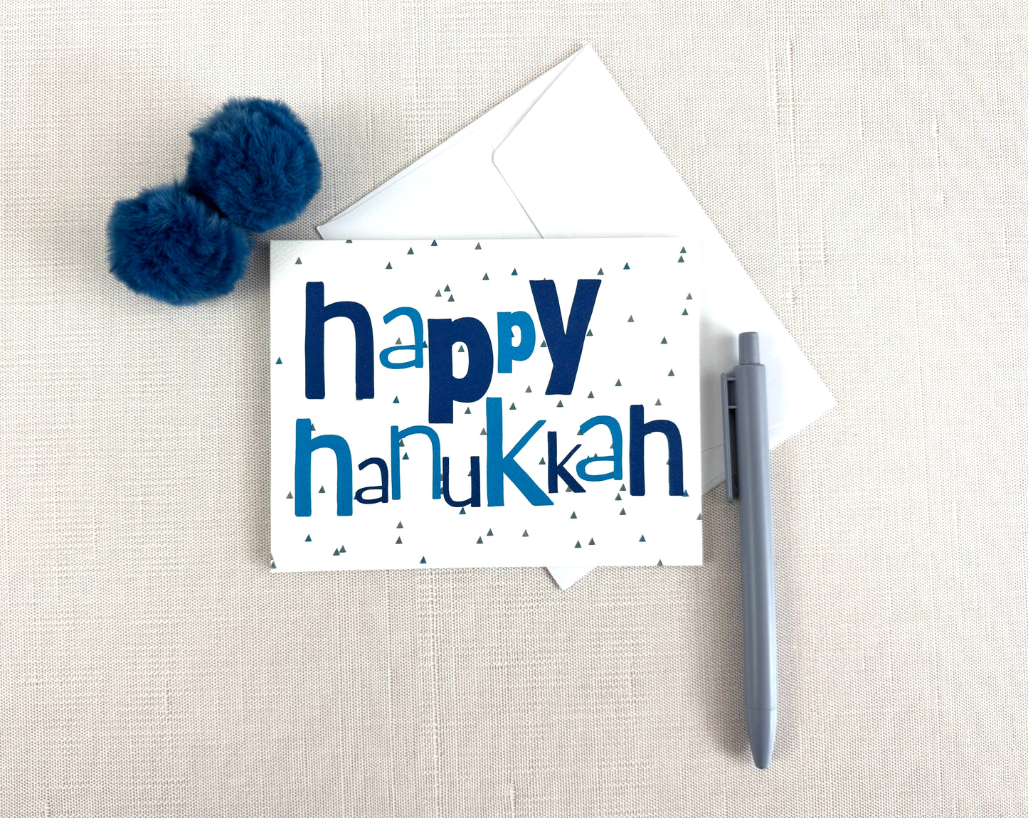 Stacked Happy Hanukkah