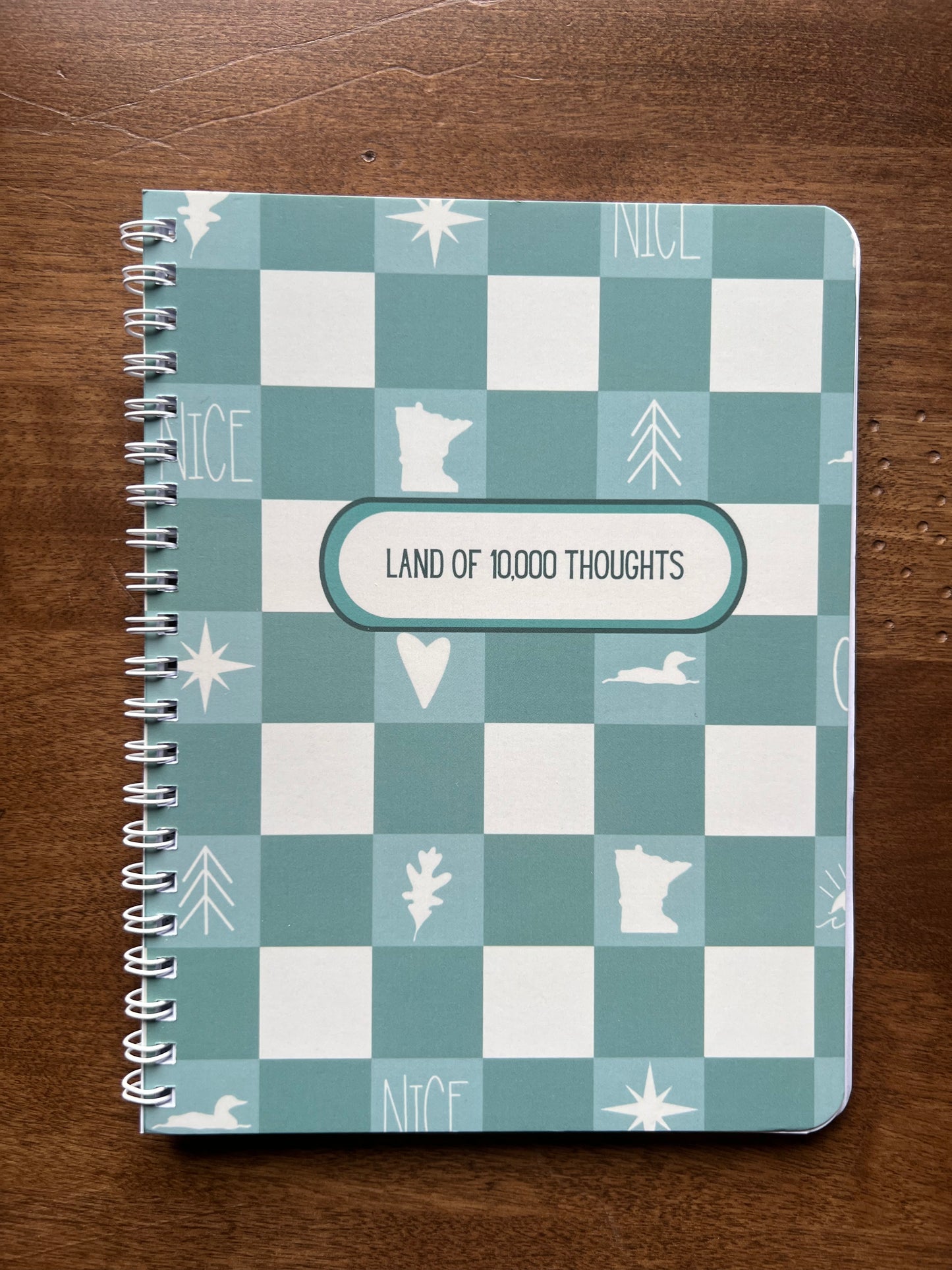 Studio Notebook - Land of 10,000 Thoughts