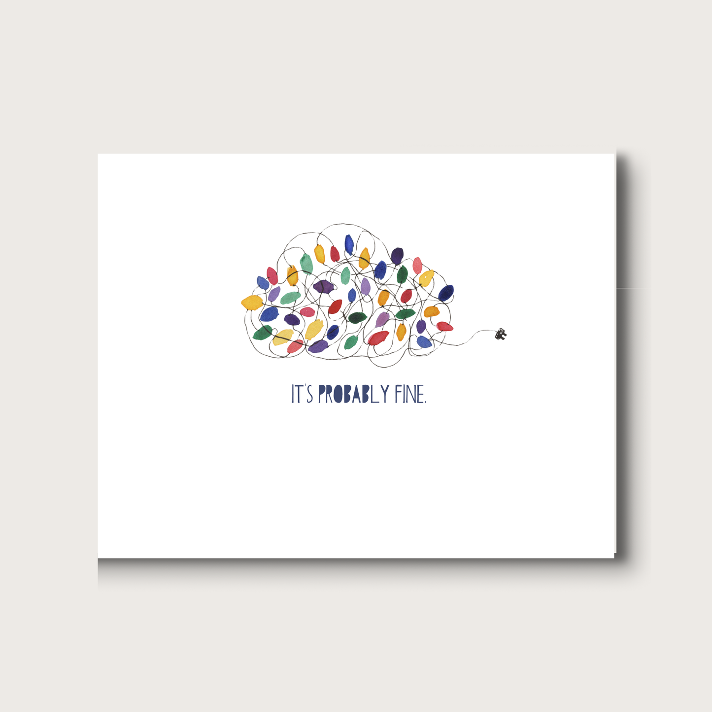 Boxed Cards - It's Probably Fine