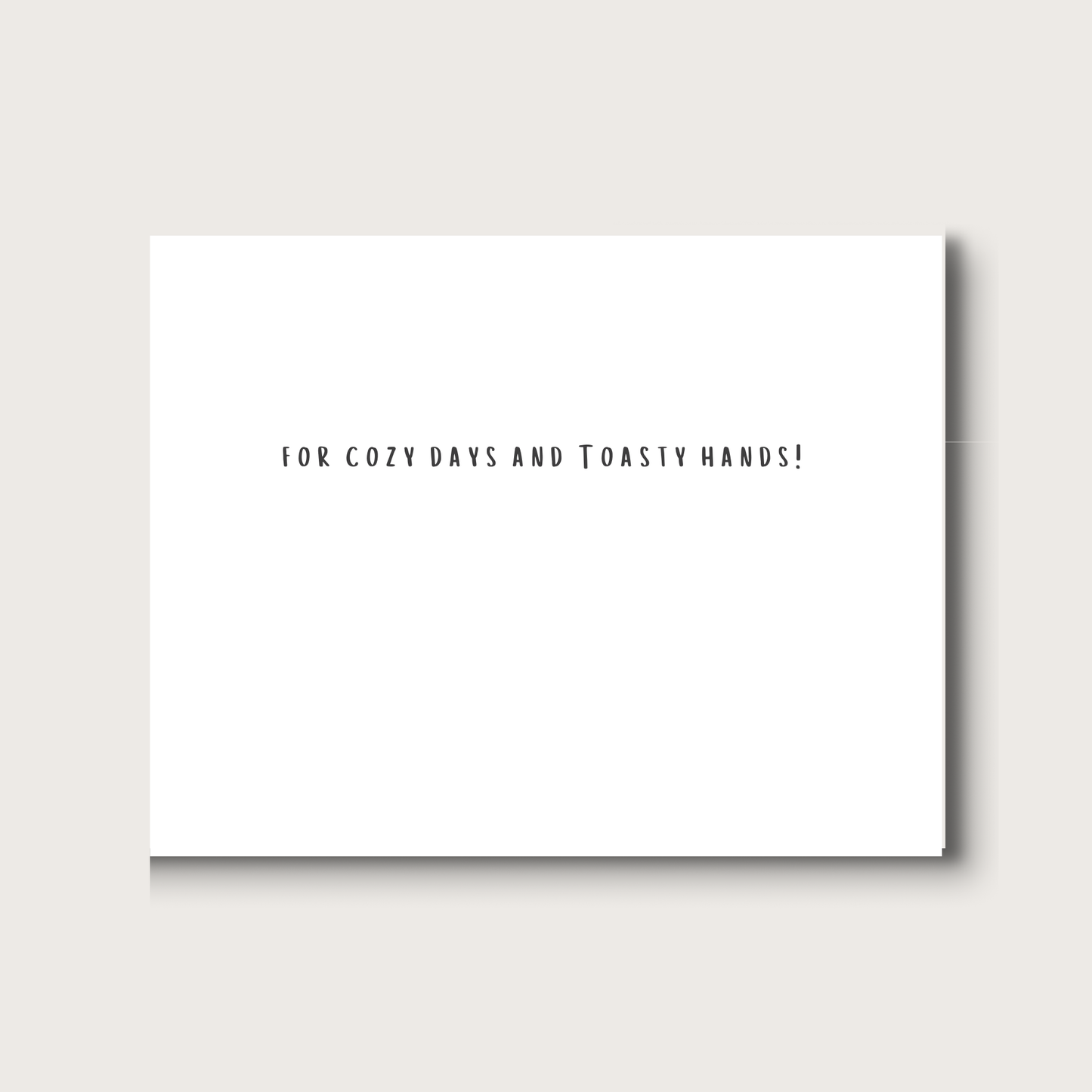 Boxed Cards - Warmest Holiday Wishes