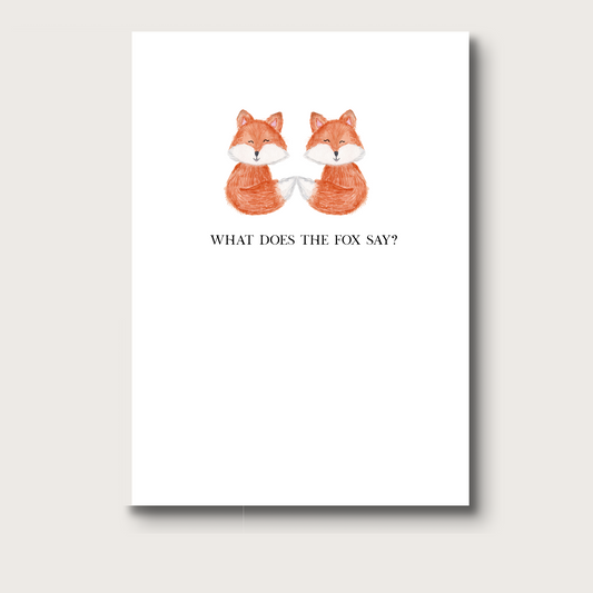 What Does the Fox Say