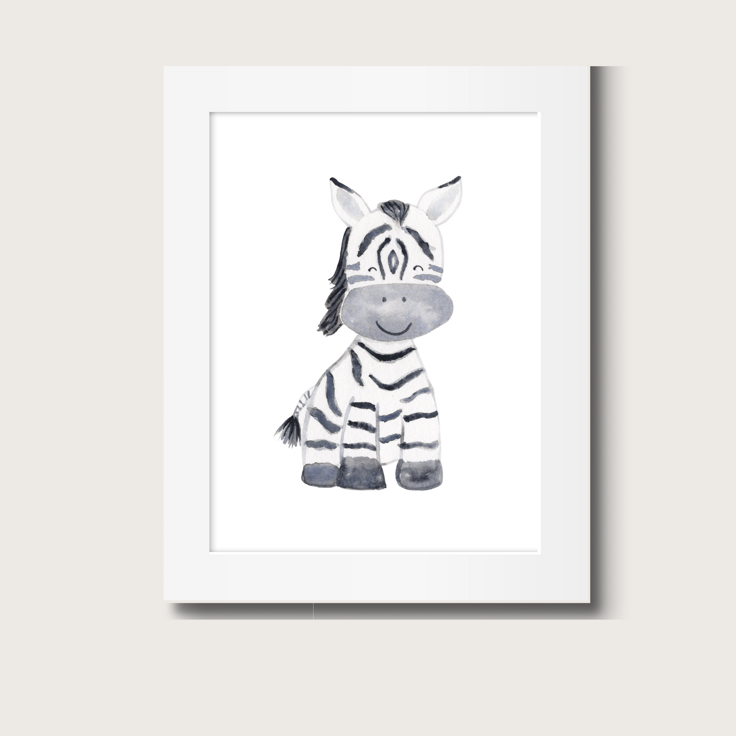 Art Print - Zebra
