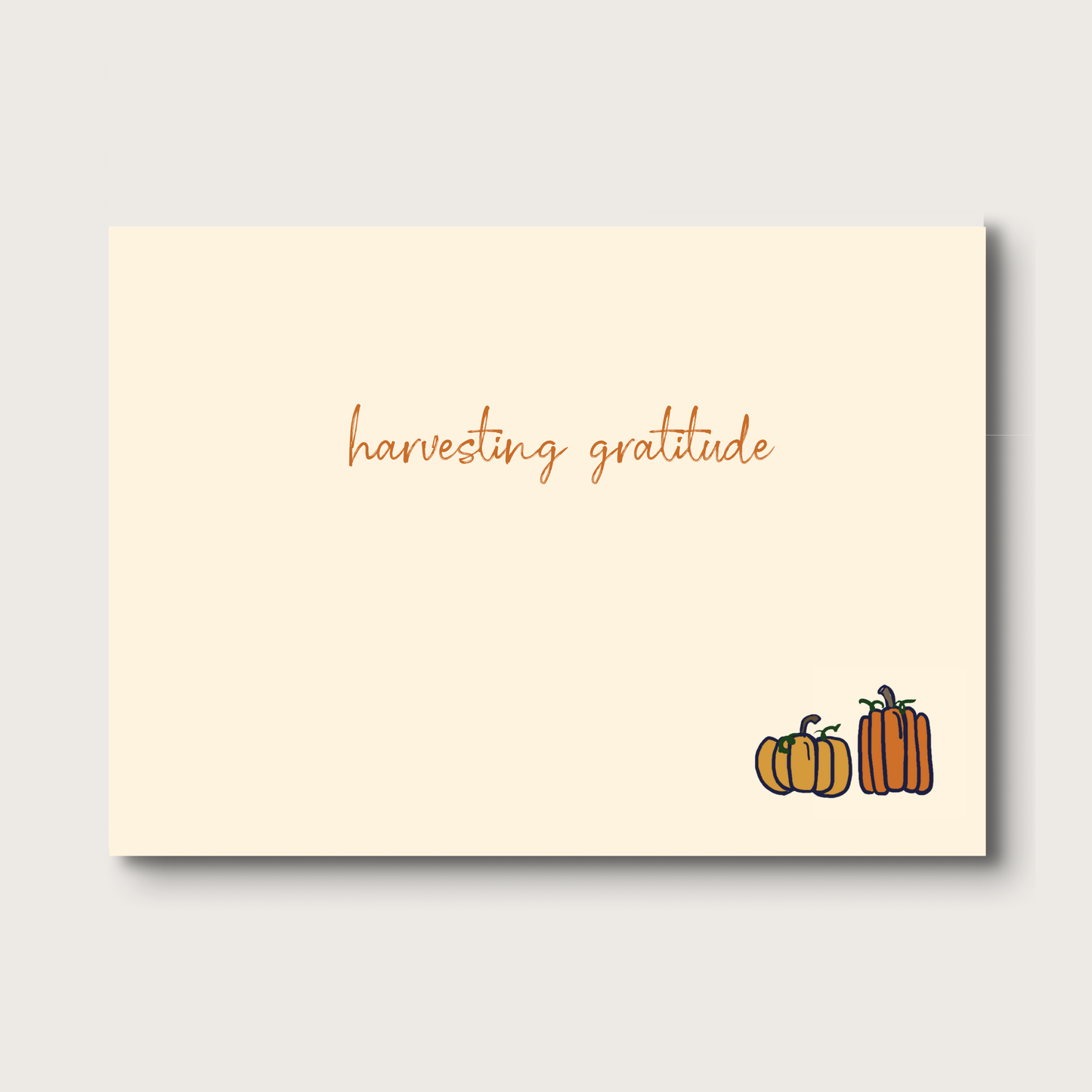 Pumpkins - 3.5x5