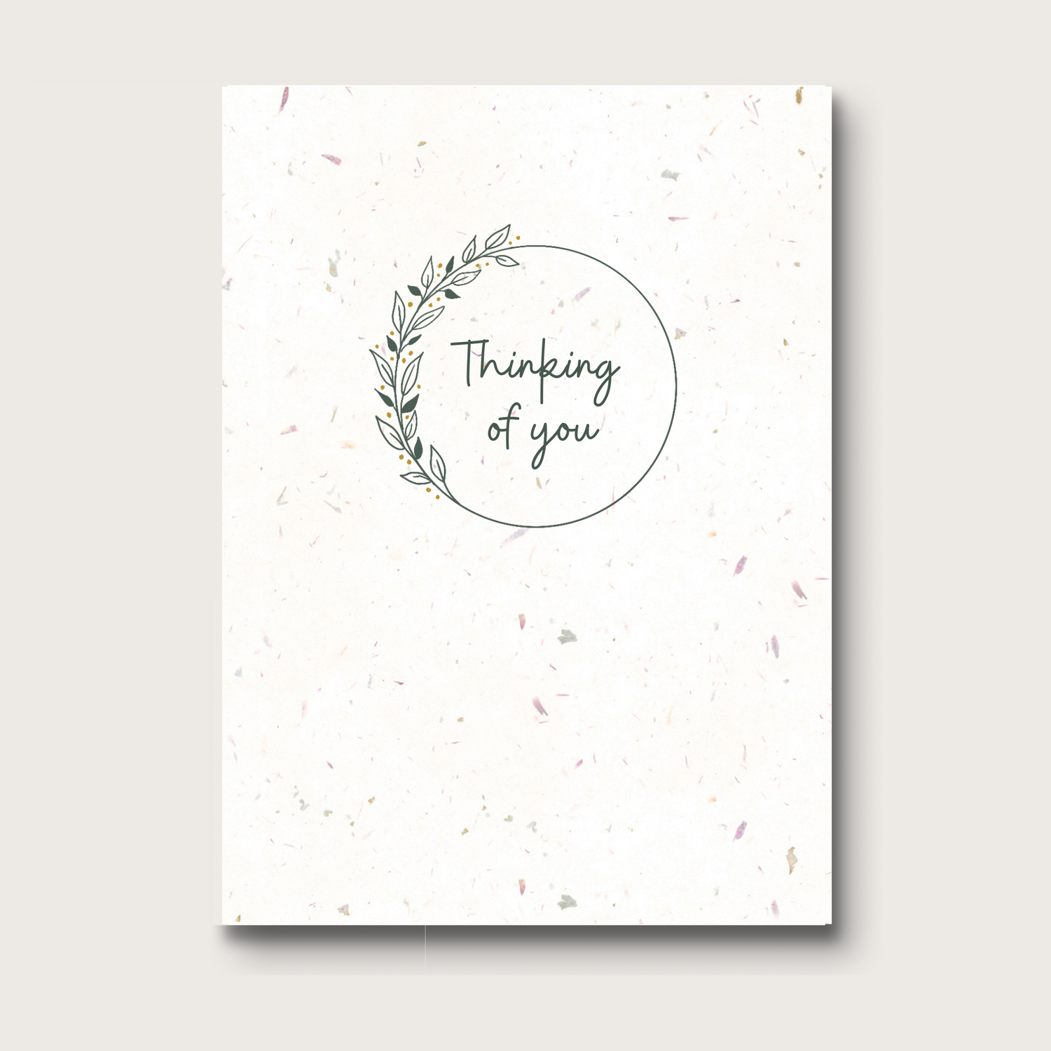 Thinking of You + Support