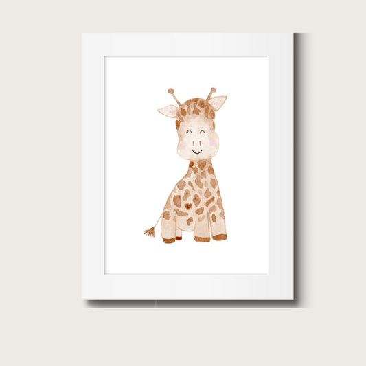 Art Print - Giraffe