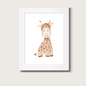 Art Print - Giraffe