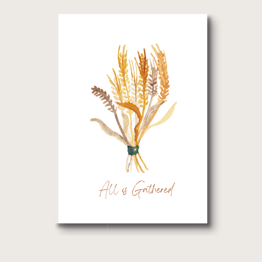 Boxed Cards - Wheat Set