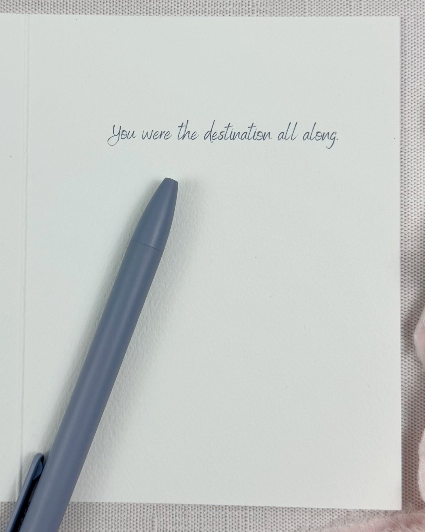 All Paths Led To You Greeting Card