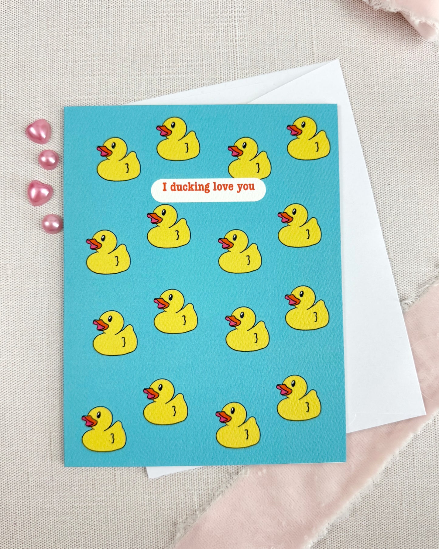 Ducking Love You Greeting Card