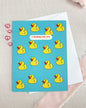 Ducking Love You Greeting Card