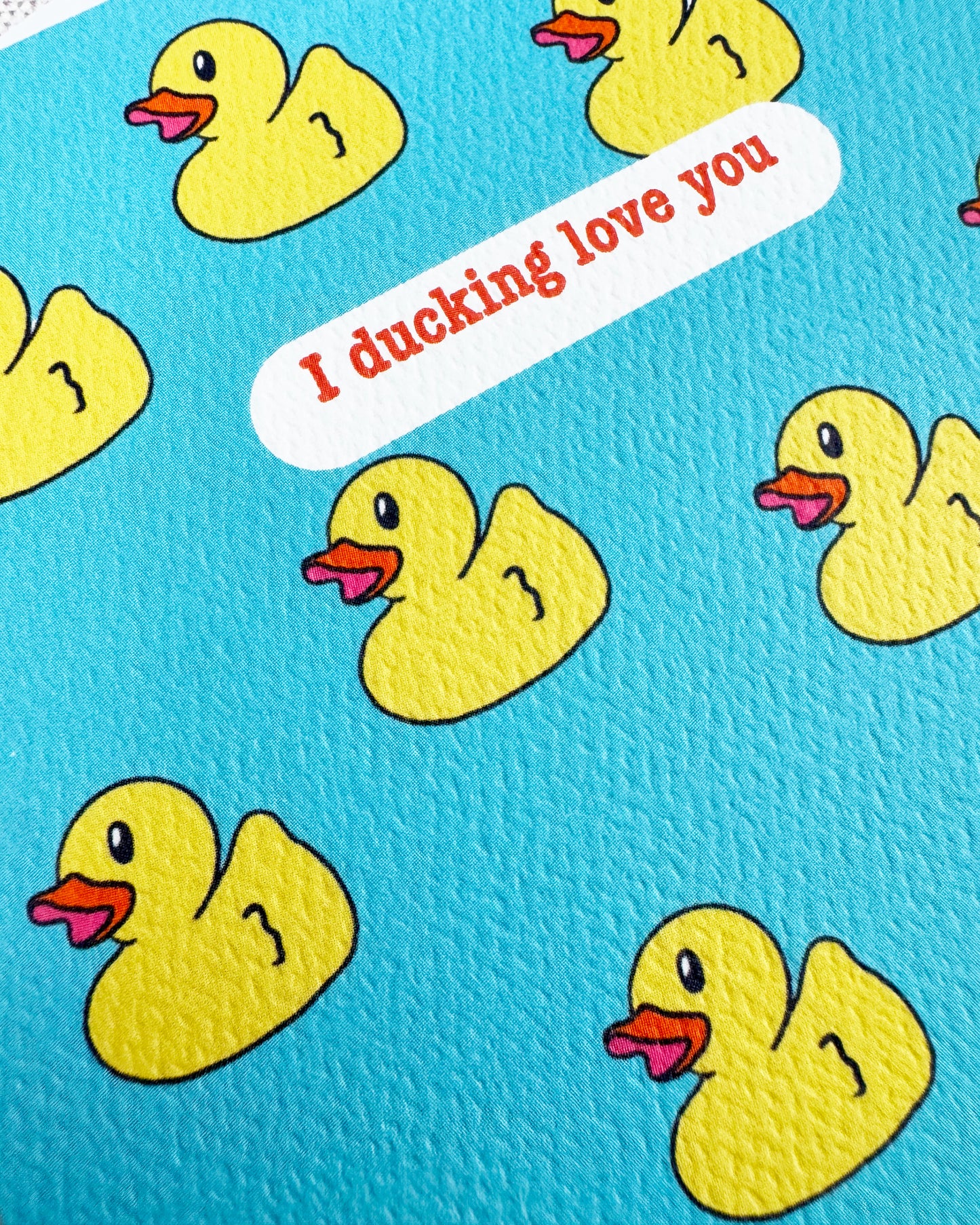 Ducking Love You Greeting Card