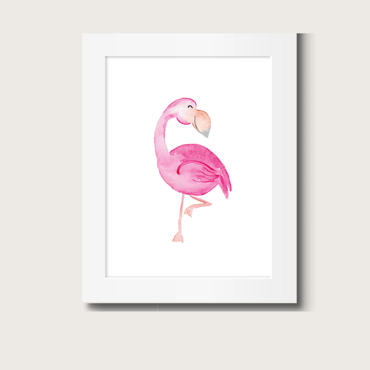 Art Print - Flamingo