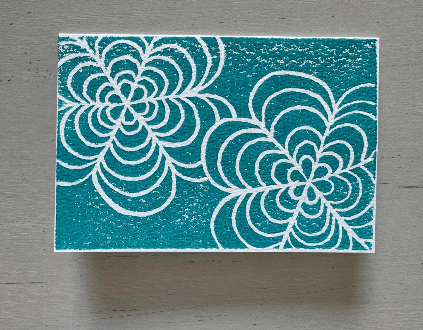 GA-Flowers (Blue)