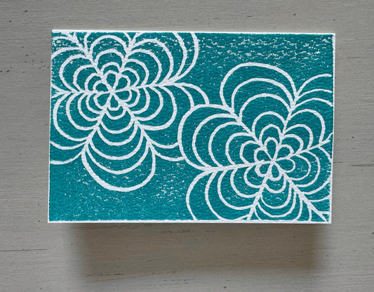 GA-Flowers (Blue)