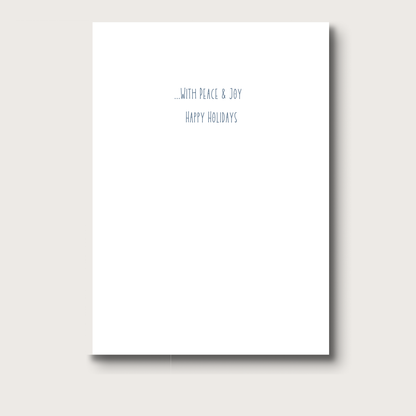 Boxed Cards - Gliding Into the Season