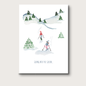 Boxed Cards - Gliding Into the Season