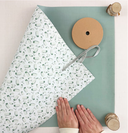 Wrapping Sheet - Winter Thermos