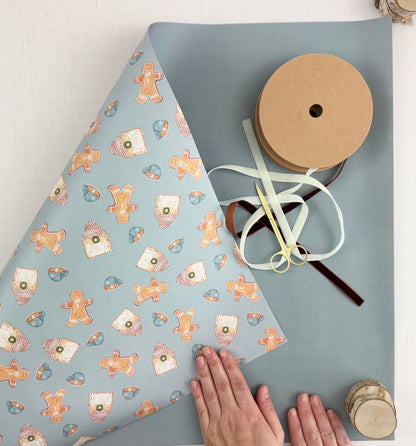 Wrapping Sheet - Gingerbread