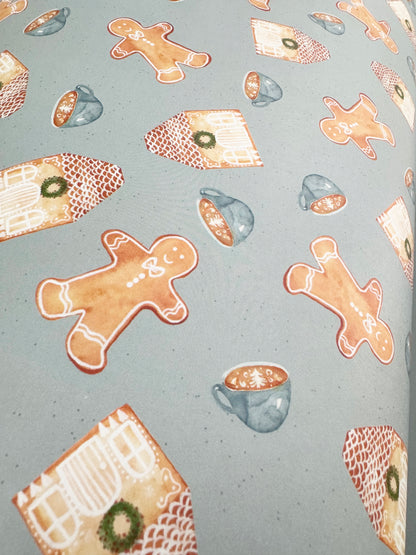 Wrapping Sheet - Gingerbread