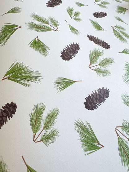 Wrapping Sheet - Pine