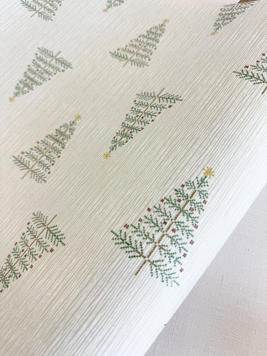 Wrapping Sheet - Cross Stitch Christmas