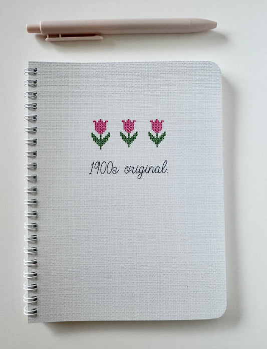 Studio Notebook - 1900s Original