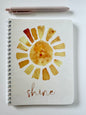 Studio Notebook - Sunshine