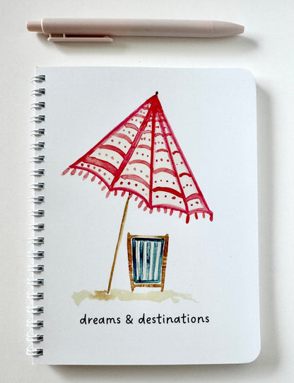Studio Notebook - Dreams & Destinations