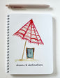Studio Notebook - Dreams & Destinations