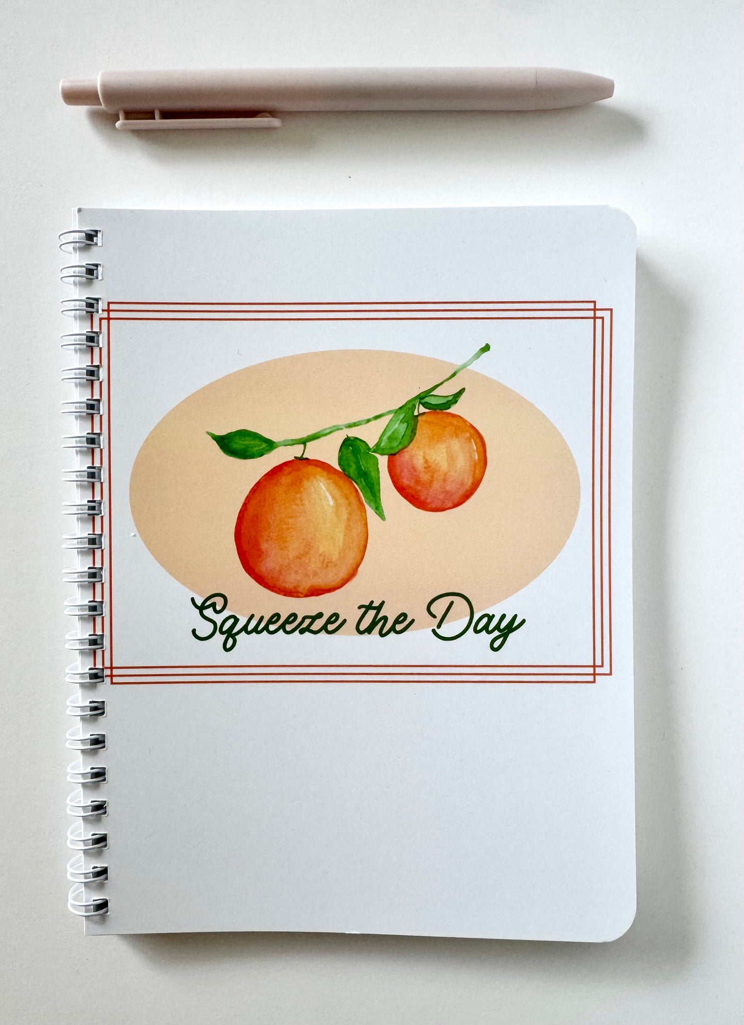 Studio Notebook - Squeeze the Day