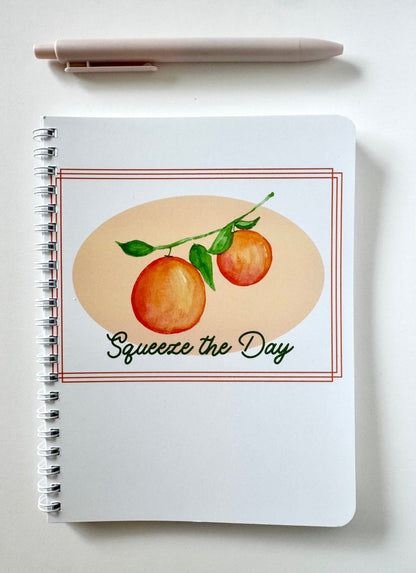 Studio Notebook - Squeeze the Day