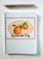 Studio Notebook - Squeeze the Day