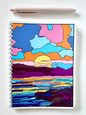 Studio Notebook - Sunset