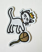 Art Sticker - Queen Lemon Yarn
