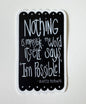Art Sticker - Nothing Is Impossible