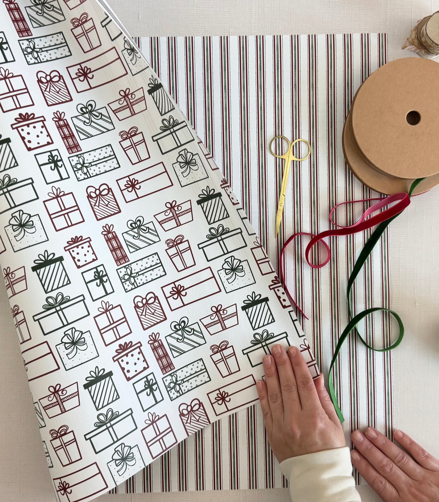 Wrapping Sheet- Presents