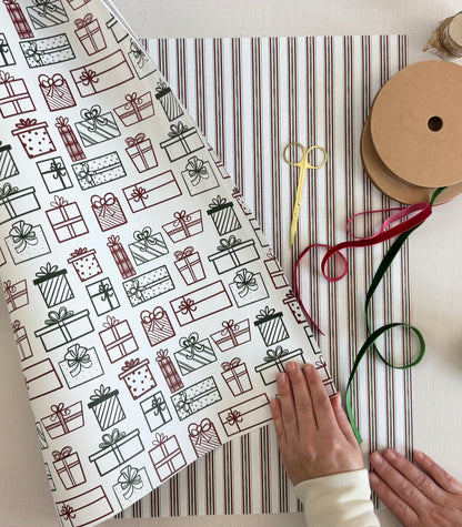Wrapping Sheet- Presents