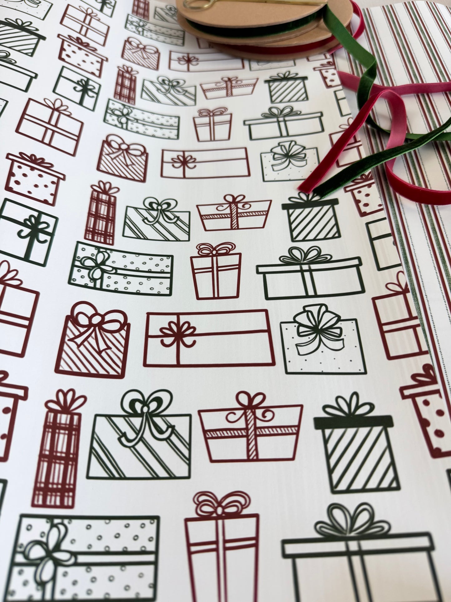 Wrapping Sheet- Presents