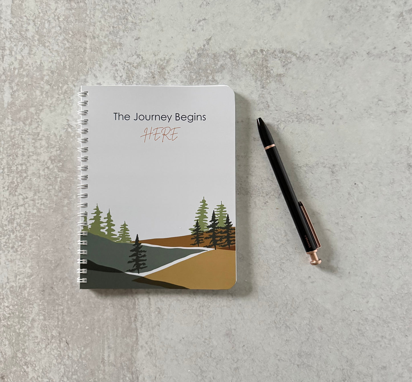 Studio Notebook-The Journey Begins Here