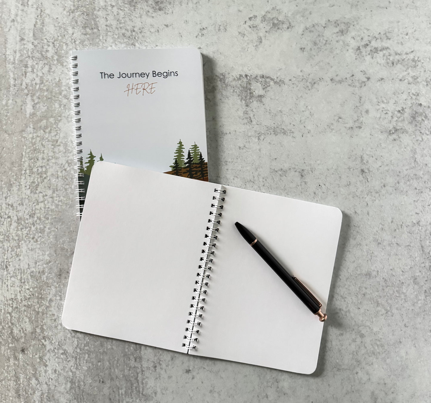 Studio Notebook-The Journey Begins Here