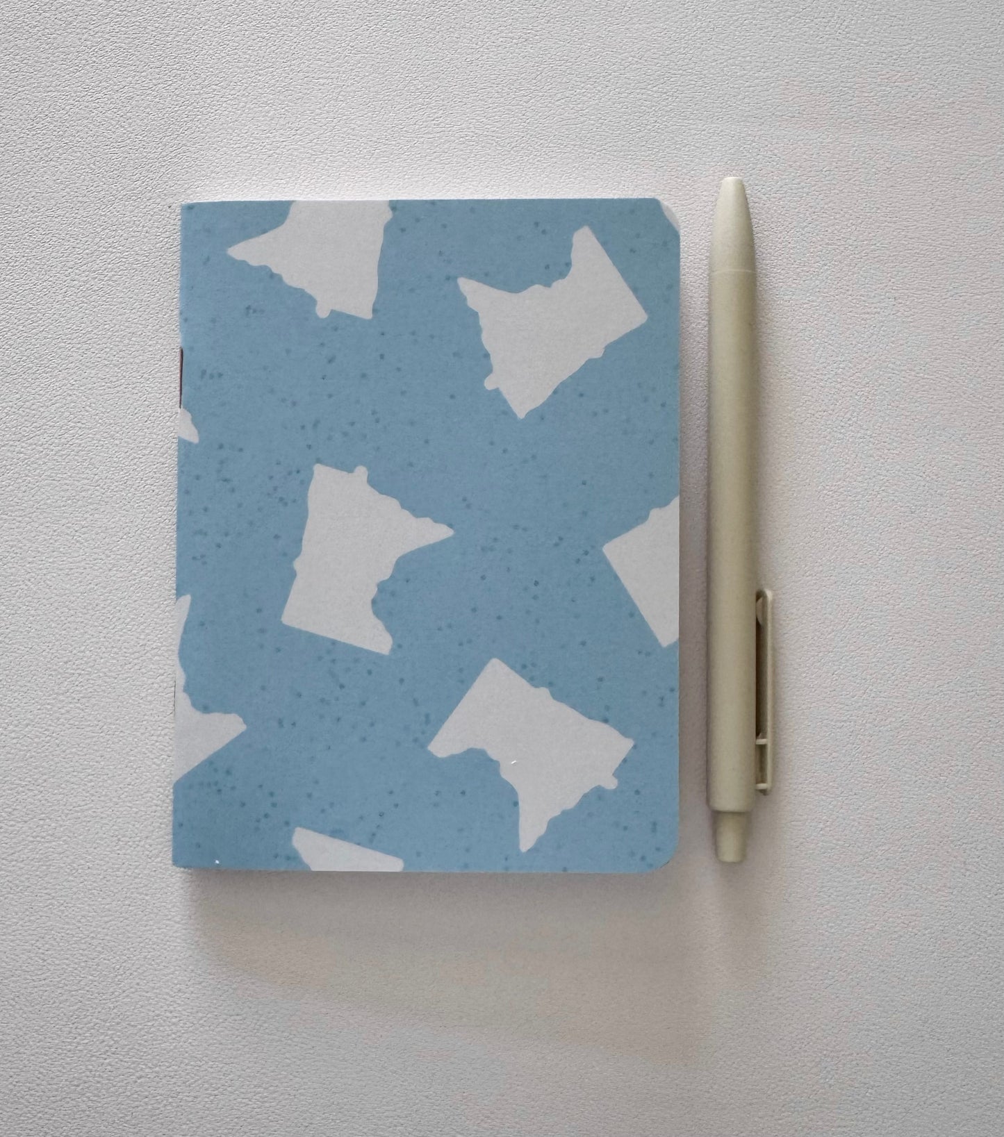 Pocket Notebook 20 pages -Minnesota Themed